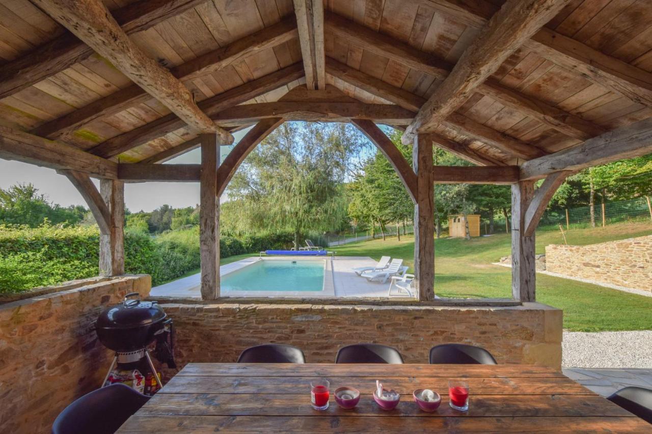 Domaine D'Essendieras Saint-Médard-dʼExcideuil المظهر الخارجي الصورة
