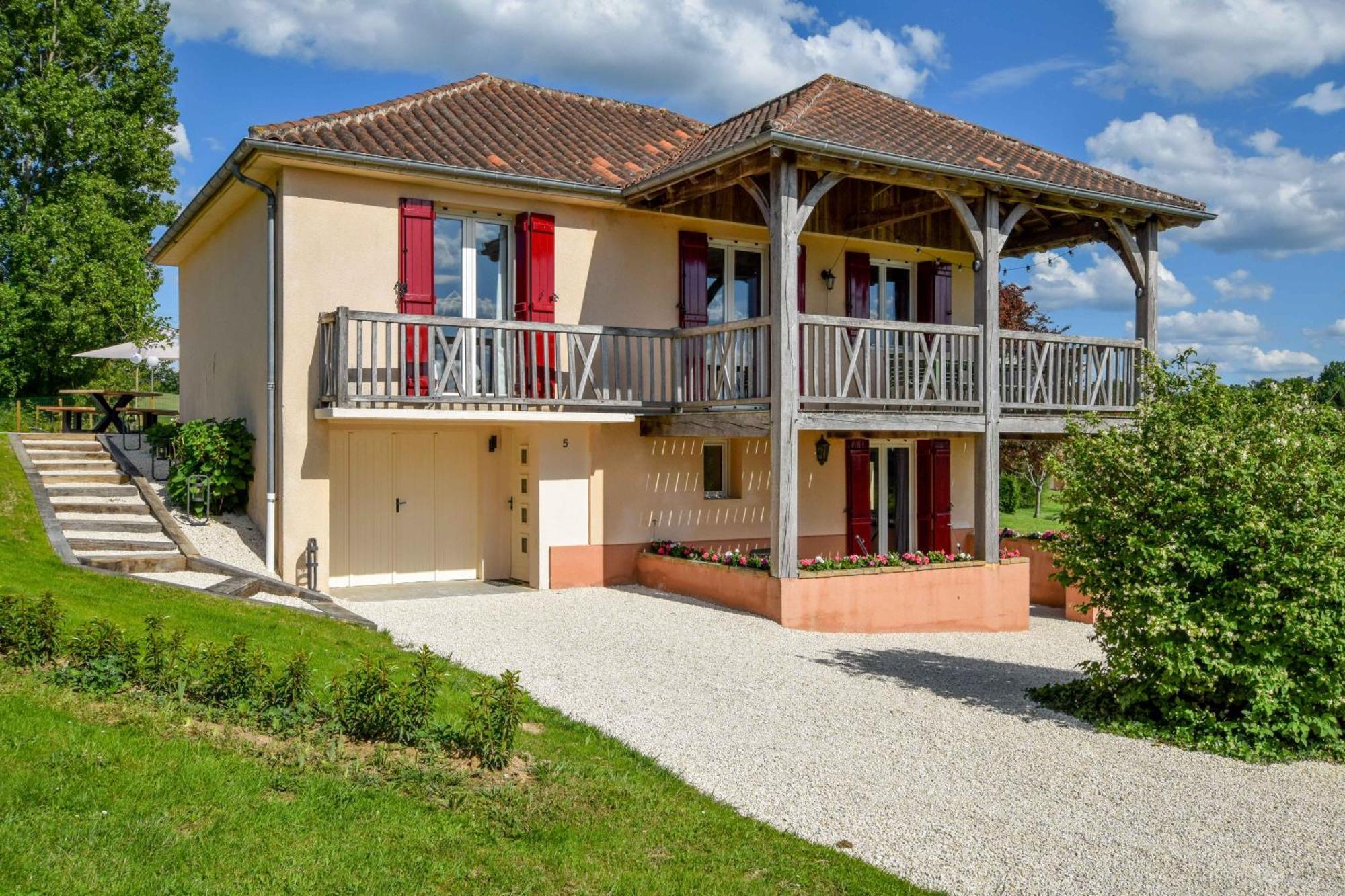 Domaine D'Essendieras Saint-Médard-dʼExcideuil المظهر الخارجي الصورة